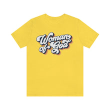 Load image into Gallery viewer, WOG-Unisex Jersey Short Sleeve Tee