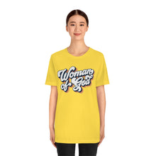 Load image into Gallery viewer, WOG-Unisex Jersey Short Sleeve Tee
