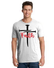 Load image into Gallery viewer, Faith Nail-Next Level Unisex Cotton T-Shirt | 3600