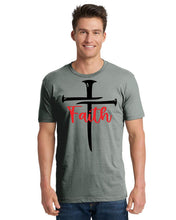 Load image into Gallery viewer, Faith Nail-Next Level Unisex Cotton T-Shirt | 3600