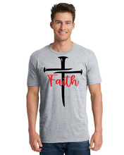 Load image into Gallery viewer, Faith Nail-Next Level Unisex Cotton T-Shirt | 3600