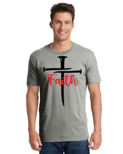 Load image into Gallery viewer, Faith Nail-Next Level Unisex Cotton T-Shirt | 3600