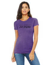 Load image into Gallery viewer, Not Perfect- Ladies' The Favorite T-Shirt