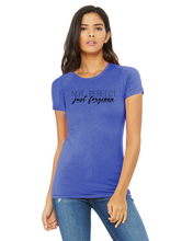 Load image into Gallery viewer, Not Perfect- Ladies' The Favorite T-Shirt