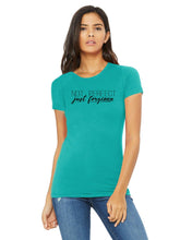 Load image into Gallery viewer, Not Perfect- Ladies' The Favorite T-Shirt
