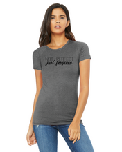 Load image into Gallery viewer, Not Perfect- Ladies' The Favorite T-Shirt