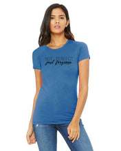 Load image into Gallery viewer, Not Perfect- Ladies' The Favorite T-Shirt
