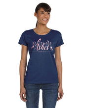 Load image into Gallery viewer, Beauty For Ashes-Ladies' 8.3 oz./lin. yd. HD CottonTM T-Shirt | L3930R