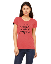 Load image into Gallery viewer, Bella + Canvas Ladies' Triblend Short-Sleeve T-Shirt | B8413