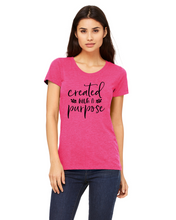 Load image into Gallery viewer, Bella + Canvas Ladies' Triblend Short-Sleeve T-Shirt | B8413