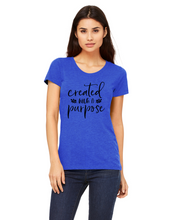 Load image into Gallery viewer, Bella + Canvas Ladies' Triblend Short-Sleeve T-Shirt | B8413