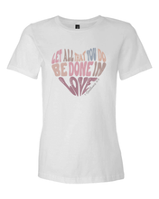 Load image into Gallery viewer, Done In Love-Women’s Lightweight T-Shirt | 880
