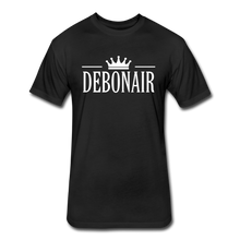 Load image into Gallery viewer, Men's Premium Fitted Cotton/Poly T-Shirt by Next Level - black