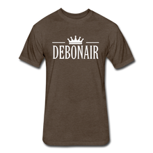 Load image into Gallery viewer, Men's Premium Fitted Cotton/Poly T-Shirt by Next Level - heather espresso