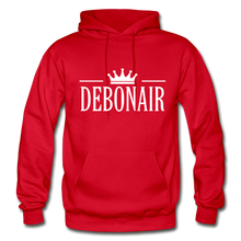 Load image into Gallery viewer, DEBONAIR Men's Premium Heavy Blend Adult Hoodie - red
