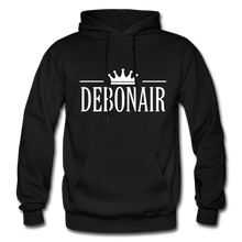 Load image into Gallery viewer, DEBONAIR Men's Premium Heavy Blend Adult Hoodie - black