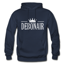 Load image into Gallery viewer, DEBONAIR Men's Premium Heavy Blend Adult Hoodie - navy