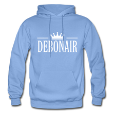 Load image into Gallery viewer, DEBONAIR Men's Premium Heavy Blend Adult Hoodie - carolina blue