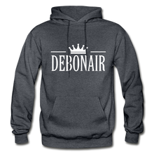 Load image into Gallery viewer, DEBONAIR Men's Premium Heavy Blend Adult Hoodie - charcoal gray