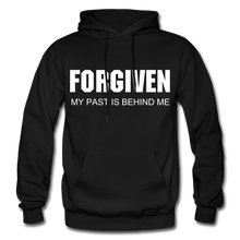 Load image into Gallery viewer, FORGIVEN-Men's Premium Heavy Blend Adult Hoodie - black
