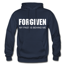 Load image into Gallery viewer, FORGIVEN-Men's Premium Heavy Blend Adult Hoodie - navy
