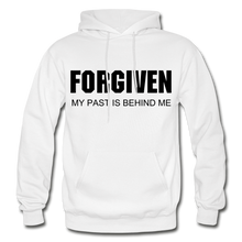 Load image into Gallery viewer, FORGIVEN-Men's Premium Heavy Blend Adult Hoodie - white