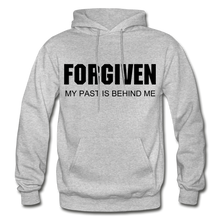Load image into Gallery viewer, FORGIVEN-Men's Premium Heavy Blend Adult Hoodie - heather gray