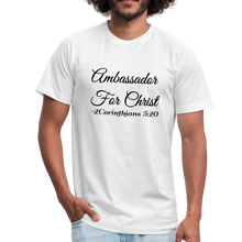 Load image into Gallery viewer, AOC-MEN'S PREMIUM- Jersey T-Shirt by Bella + Canvas - white