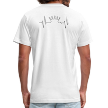 Load image into Gallery viewer, AOC-MEN'S PREMIUM- Jersey T-Shirt by Bella + Canvas - white