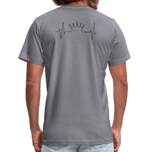 Load image into Gallery viewer, AOC-MEN'S PREMIUM- Jersey T-Shirt by Bella + Canvas - slate