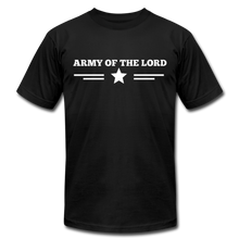 Load image into Gallery viewer, ARMY OF THE LORD-PREMIUM-Unisex Jersey T-Shirt - black