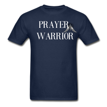 Load image into Gallery viewer, PRAYER-Hanes Adult Tagless T-Shirt - navy