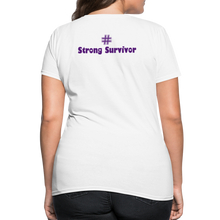 Load image into Gallery viewer, Stronger-Women's T-Shirt - white