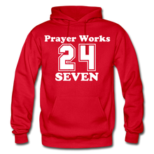 Load image into Gallery viewer, Gildan Heavy Blend Adult Hoodie - red