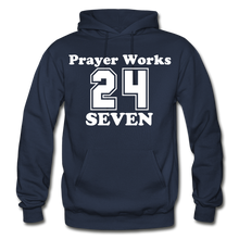 Load image into Gallery viewer, Gildan Heavy Blend Adult Hoodie - navy