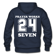Load image into Gallery viewer, Gildan Heavy Blend Adult Hoodie - navy