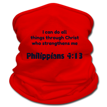 Load image into Gallery viewer, I can do all things...-Multifunctional Scarf | Tan’s Club - red