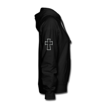 Load image into Gallery viewer, Pray-Women's Hoodie - black