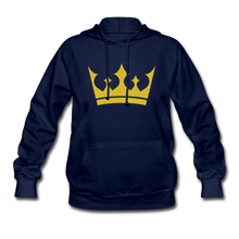 Load image into Gallery viewer, Women's Hoodie - navy