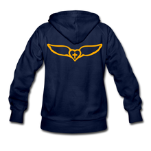 Load image into Gallery viewer, Women's Hoodie - navy
