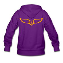 Load image into Gallery viewer, Women's Hoodie - purple