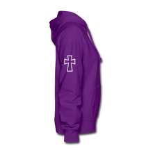 Load image into Gallery viewer, Women's Hoodie - purple