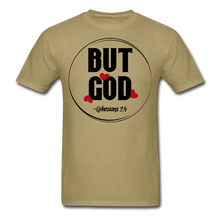 Load image into Gallery viewer, But GOD Unisex Classic T-Shirt - khaki