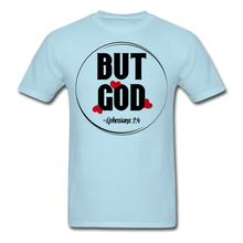 Load image into Gallery viewer, But GOD Unisex Classic T-Shirt - powder blue