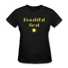 Load image into Gallery viewer, Beautiful Soul Women's T-Shirt - black