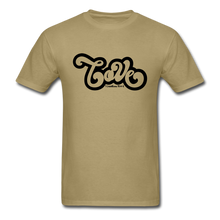 Load image into Gallery viewer, Love Retro-Unisex Classic T-Shirt - khaki
