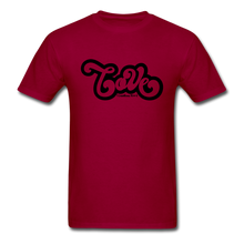 Load image into Gallery viewer, Love Retro-Unisex Classic T-Shirt - dark red