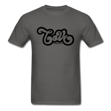 Load image into Gallery viewer, Love Retro-Unisex Classic T-Shirt - charcoal