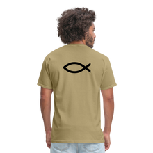 Load image into Gallery viewer, Faith Nail-Unisex Classic T-Shirt - khaki