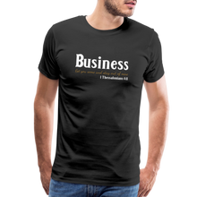 Load image into Gallery viewer, Business Men's Premium T-Shirt - black